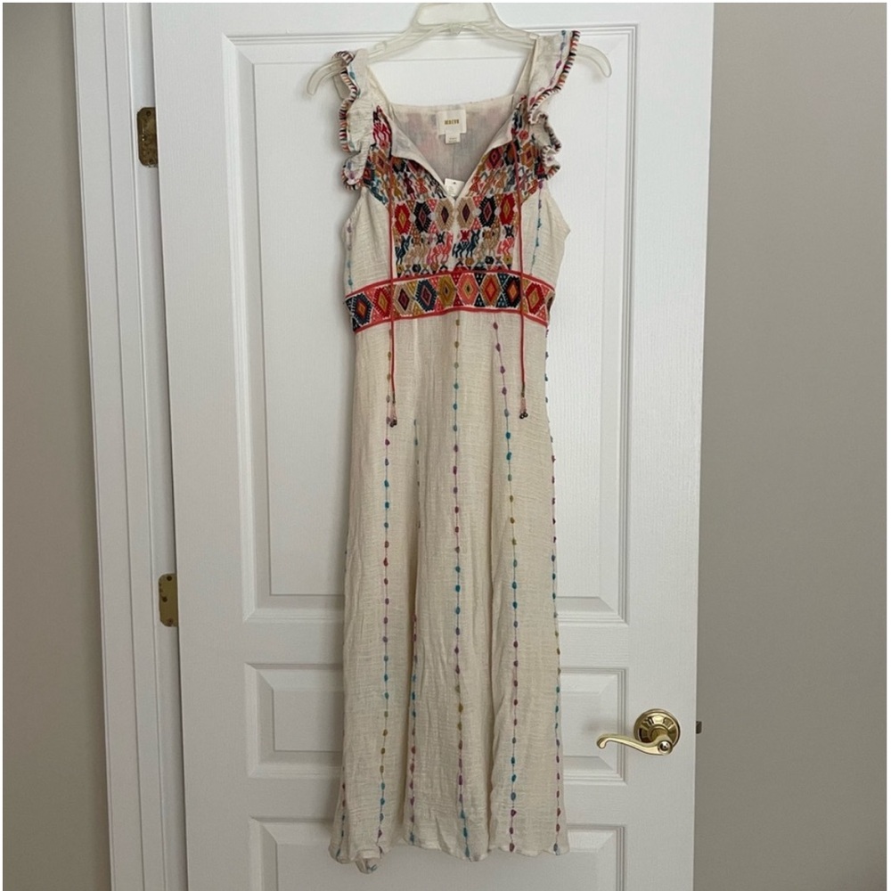 Anthropologie Maeve llama Dress NWT - Picture 8 of 11